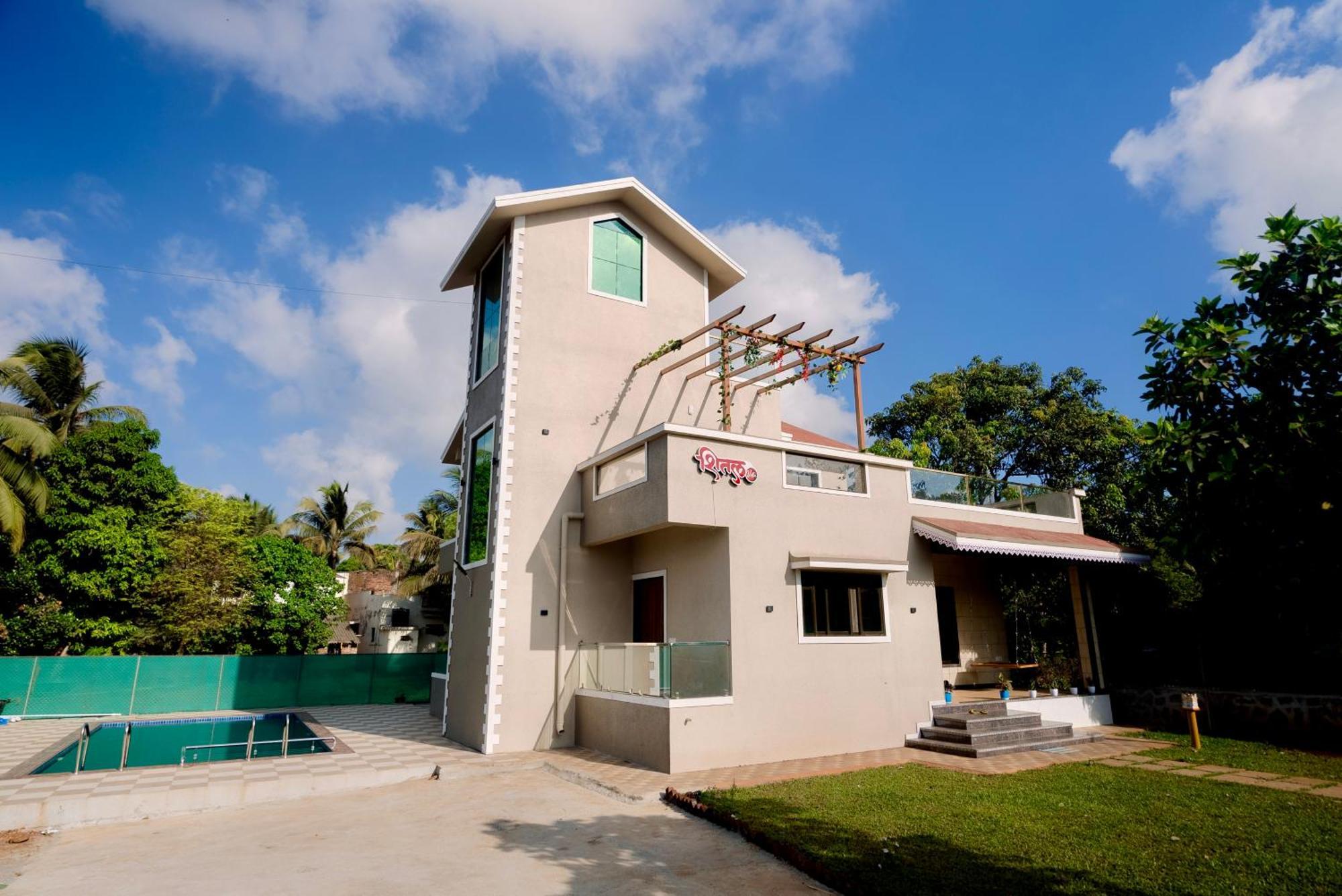 Sheetal Villa - Thal Alibaug Alibag Luaran gambar