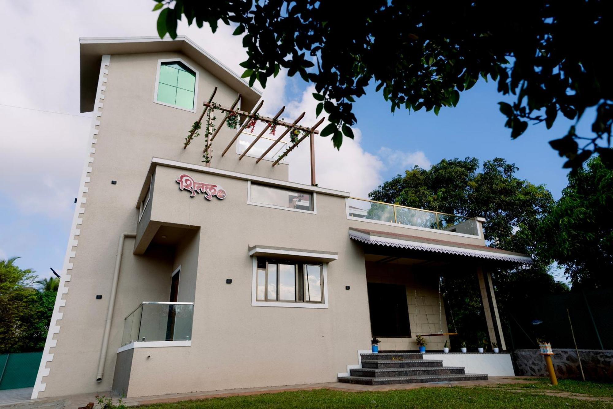 Sheetal Villa - Thal Alibaug Alibag Luaran gambar