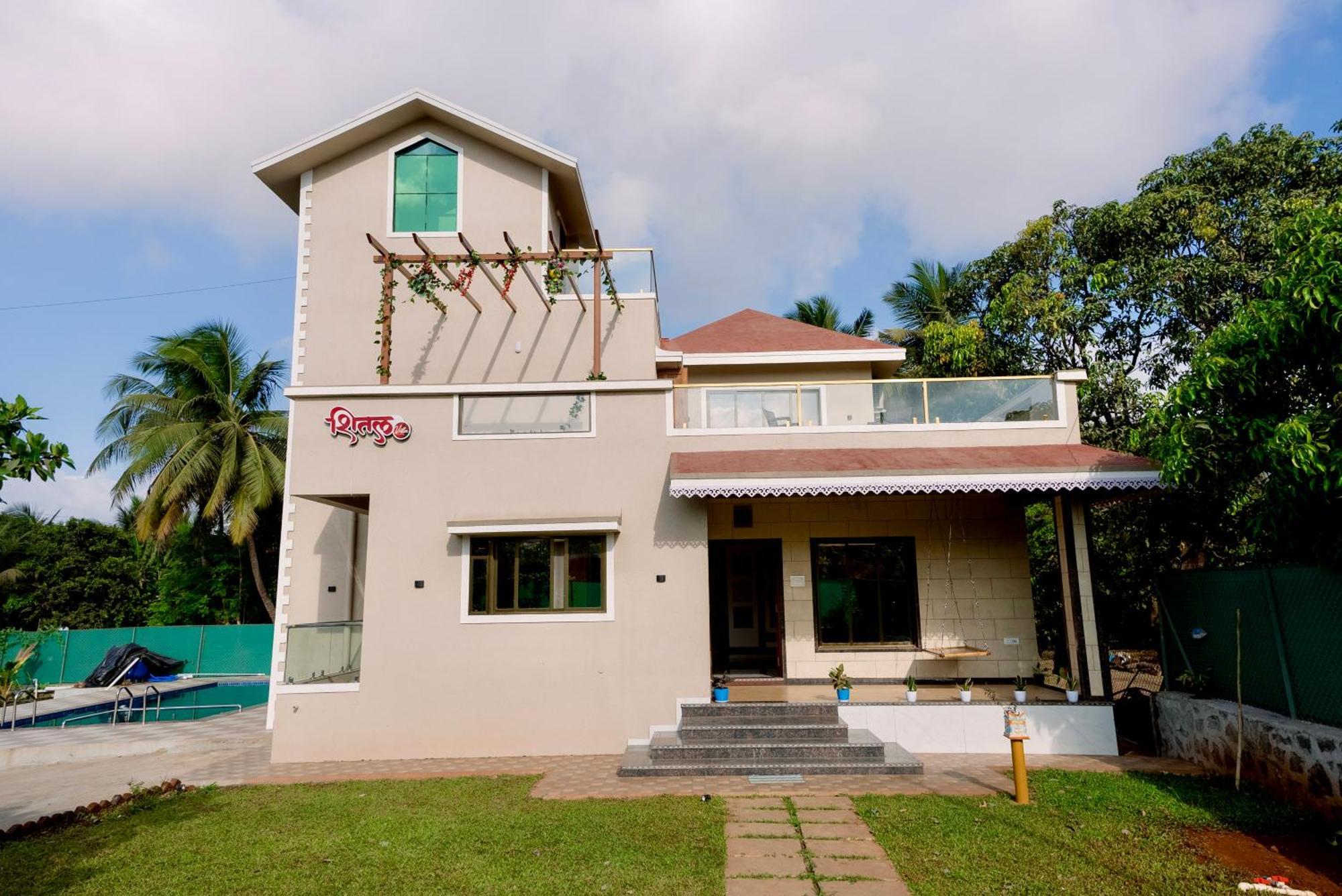 Sheetal Villa - Thal Alibaug Alibag Luaran gambar