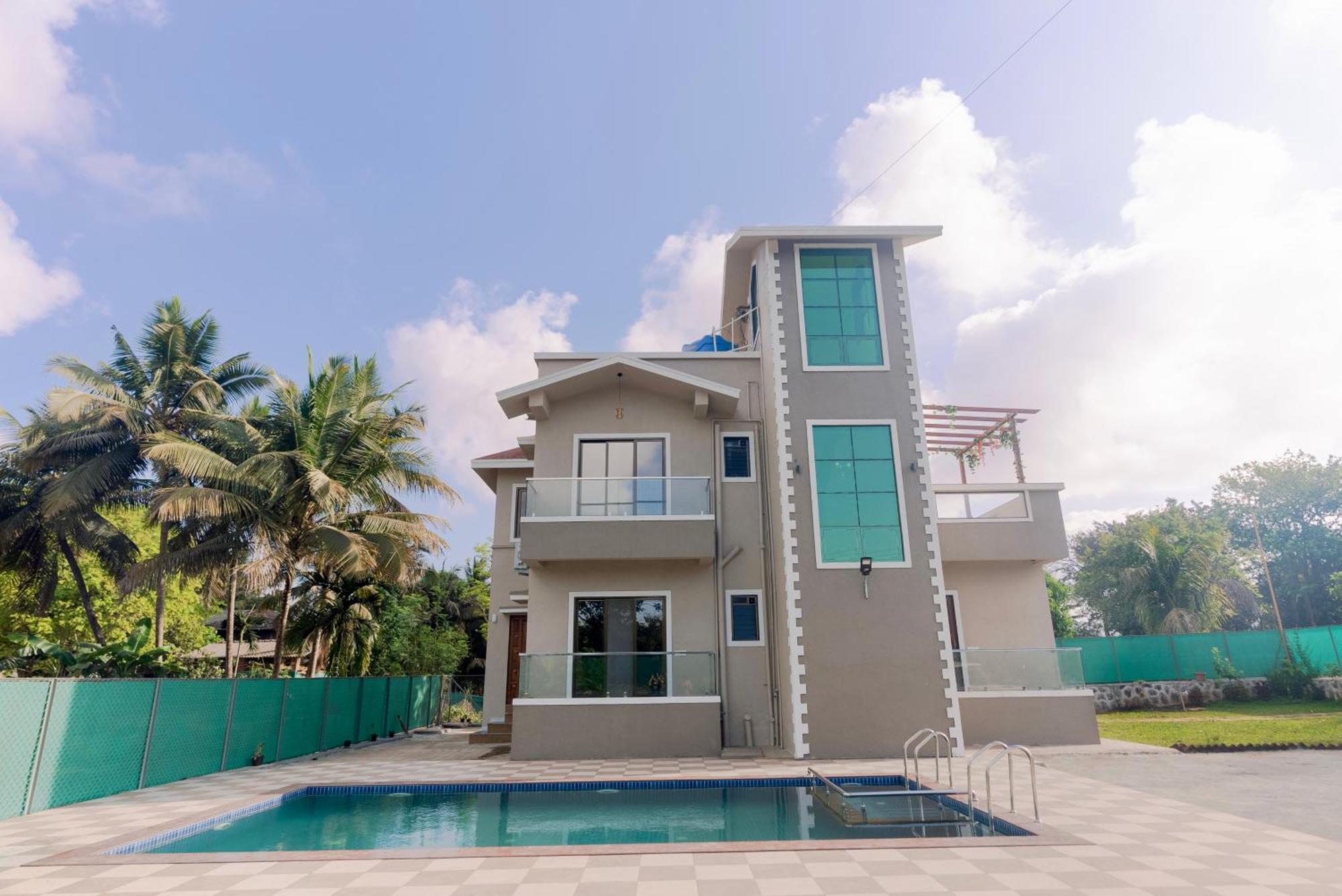 Sheetal Villa - Thal Alibaug Alibag Luaran gambar