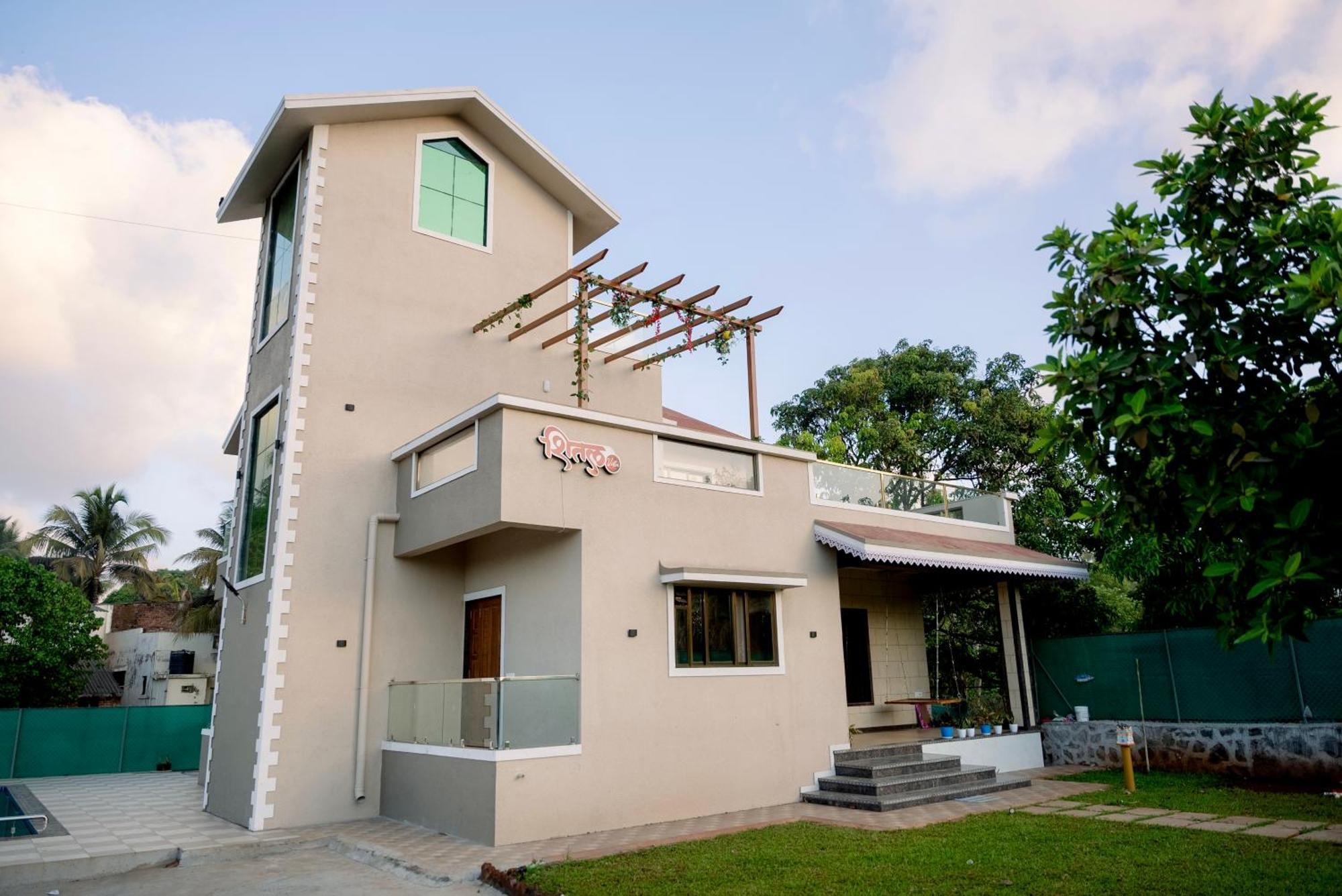 Sheetal Villa - Thal Alibaug Alibag Luaran gambar